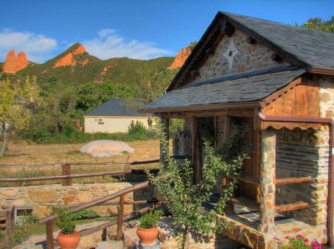 Complejo Rural Agoga De Las Medulas Las Médulas Quarto foto
