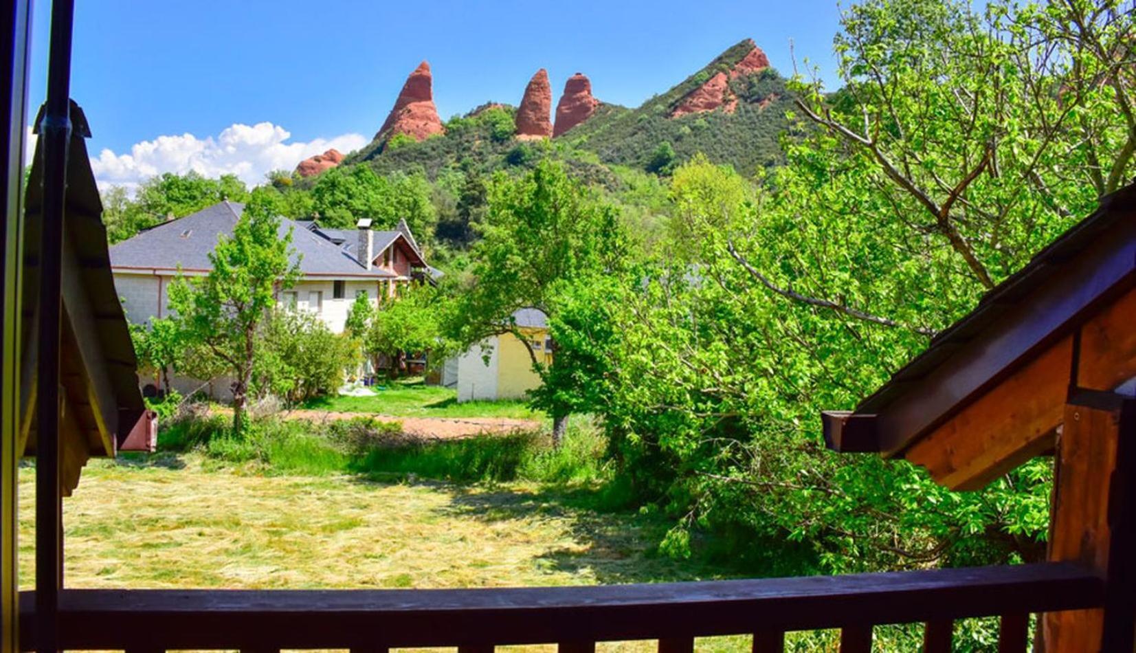 Complejo Rural Agoga De Las Medulas Las Médulas Exterior foto